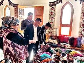 Бухорода ички ва зиёрат туризми ярмаркаси бўлиб ўтди