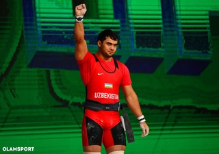 Ikki nafar og'ir atletikachimiz Olimpiya o'yinlari yo'llanmasiga ega chiqishdi