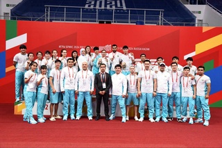 Игры БРИКС-2024: по итогам двух дней соревнований у сборной Узбекистана 18 медалей