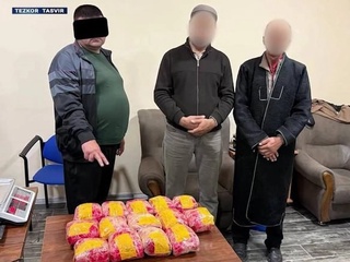 Toshkentda narkokuryerlar bilan bogʻliq yashirin laboratoriya fosh etildi