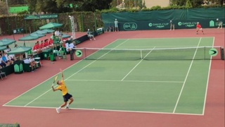 «Дэвис кубогы»: теннисшілеріміз келесі іріктеу кезеңіне шықты