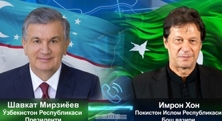 O‘zbekiston va Pokiston yetakchilari o‘zaro manfaatli hamkorlikni kengaytirish masalalarini muhokama qildilar