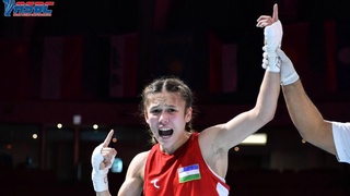 Восемь финалов чемпионата Азии с участием девушек Узбекистана!