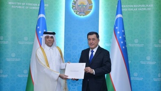 Сыртқы істер министрі Қатар Елшісімен кездесті