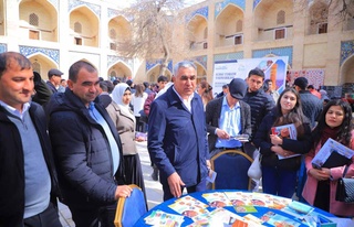 Бұхарада ішкі туризм жәрмеңкесі ұйымдастырылды