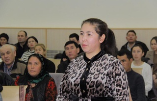 Ҳәким исбилерменлер менен пикир алысты