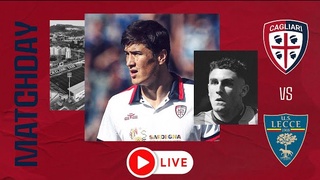 «Кальяри» сыграл вничью с «Лечче» в сотом матче Элдора Шомуродова