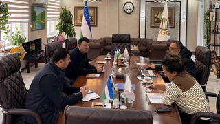 В Зарафшане к производству кирпичей привлекут роботов