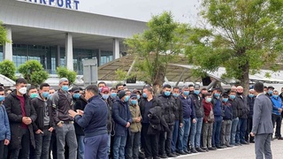 139 nafar yurtdoshimiz ishlash uchun Rossiyaga joʻnab ketdi