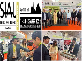 Узбекские бизнесмены приняли участие состоявшейся в Индии выставке продуктов питания и напитков