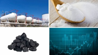 На Узбекской республиканской товарно-сырьевой бирже снизились цены на сахар, сжиженный газ и уголь