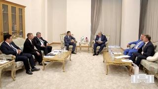 В хокимияте Ташкента состоялась встреча с депутатами Свердловской области