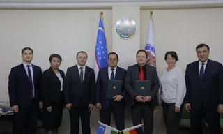 GIZ bilan hamkorlikda “Oʻzcharmsanoat” uyushmasi negizida oʻquv markazi ochadi