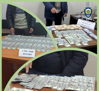 В Ташкенте, Наманганской и Навоийской областях задержаны лица, занимавшиеся незаконным обменом валюты