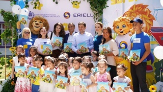 Энергосберегающий подарок к 1 июня: в Узбекистане запустили благотворительный проект для детей