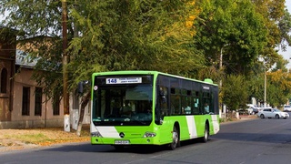 The next changes have taken place in the bus routes of Tashkent