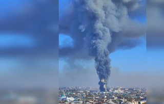 Тошкентдаги корхоналарнинг бирида ёнғин чиқди