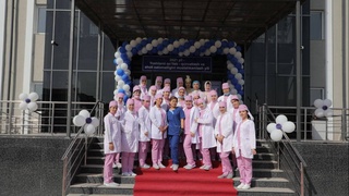 Янгиҳаётда 36 минг нафар аҳолига хизмат кўрсатувчи поликлиника ишга тушди