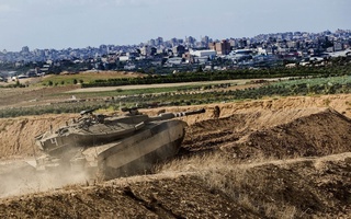 Исроил танки Ғазодаги нишон ўрнига тасодифан Исроил ҳудудини ўққа тутди