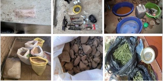 Тошкент вилоятида қимматбаҳо металл сақланган 17,5 тонна қум ва тошлар мусодара қилинди