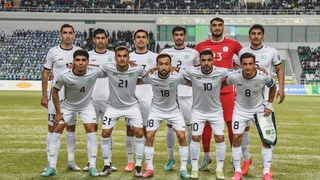 Узбекистан с победы над Туркменистаном стартовал в отборе на чемпионат мира-2026