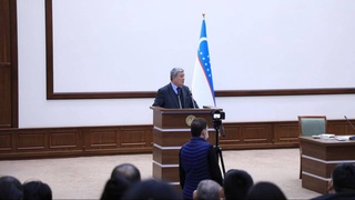 Обсуждена работа, проделанная в Бухарской области по предупреждению коррупции в системе здравоохранения