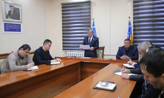 Жыл даўамында әмелге асырылатуғын ўазыйпалар белгилеп алынды