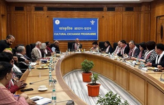 Өзбекстан –Ҳиндстан: әдебий ҳәм мәдений қатнасықлардың раўажланыўы