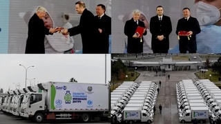 ЮНИСЕФ передал Узбекистану спецтехнику для транспортировки вакцин