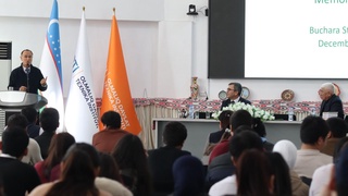 Жамшид Авлони: «Я вернулся на Родину с желанием поделиться полученными знаниями и накопленным опытом»