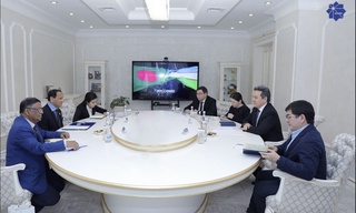 Бангладеш компанияларымен ынтымақтастықта үшінші мемлекеттерге экспорттау мәселелері талқыланды