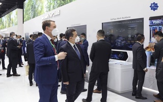 The delegation of the Ministry of ICT takes part in the Mobile World Congress "MWC Barcelona-2022"