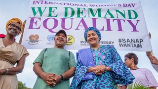 Генсек ООН: «При нынешних темпах гендерного паритета на вершине власти не удастся достичь в течение еще 130 лет»