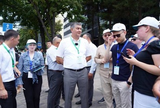 Российские специалисты проводят комплексные исследования на проблемных перекрестках Ташкента