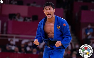 Давлат Бобонов Халқаро дзюдо федерацияси тузган янги рейтингида биринчи ўринда