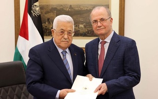 Муҳаммад Мустафо Фаластиннинг янги бош вазири этиб тайинланди