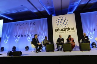 Yuzdan ortiq davlat ta'lim mas'ullari Londonda