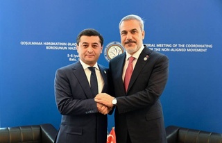 Bakhtiyor Saidov held a meeting with the Turkish Foreign Minister