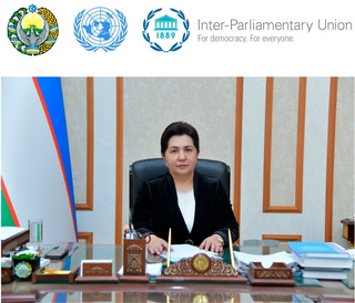 Олий Мажлиси Сенати Раиси Т.Нарбаева Женевага ташриф буюрди