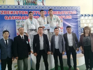 Қаршида дзюдо бўйича «Олимпия чўққилари» ғолиблари аниқланди