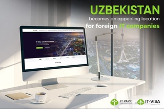 Oʻzbekiston xorijiy IT-kompaniyalar uchun jozibador hududga aylanmoqda