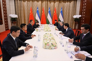 O‘zbekiston Prezidenti Xitoy milliy yadro korporatsiyasi raisi bilan muzokara o‘tkazdi