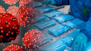 Қозоғистонда COVID-19 га қарши ниқоб тақиш сўралмоқда