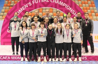 Футзал әйелдер құрамасы CAFA турнирінің күміс медалін жеңіп алды