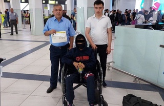 Ishga layoqatsiz boʻlib qolgan yurtdoshimiz Oʻzbekistonga qaytarildi