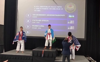 Oʻzbekistonlik oʻquvchilar karate WUKF boʻyicha Jahon chempioni boʻldi