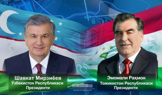Президенти Ӯзбекистон пешво ва халқи бародари Тоҷикистонро бо 30-солагии истиқлолият табрик намуд
