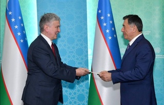 Владимир Норов Черногория елшісін қабылдады