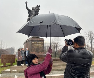 Indoneziyalik teleijodkorlar Oʻzbekiston turizmiga oid videomateriallar tayyorlaydi