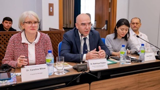 Innovative approaches to increase agrobiodiversity were presented in Tashkent